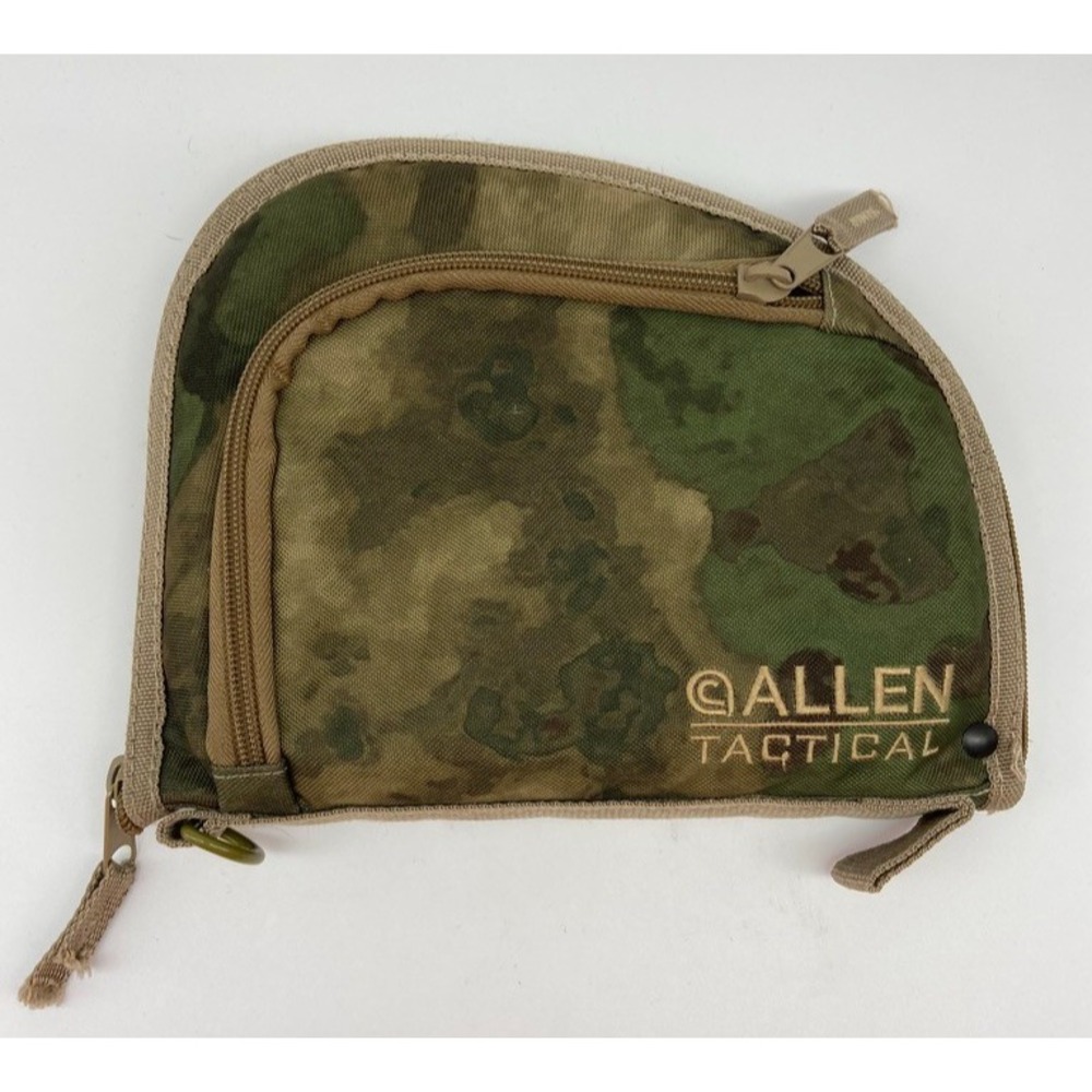 Allen Tactical Auto-Fit‎ ATACS Handgun Pistol Case Camo Front Accessories Pouch